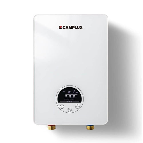 Camplux Electric Point of Use Tankless Water Heater, 6kW at 220~240V