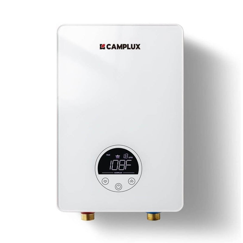 Load image into Gallery viewer, Camplux Electric Point of Use Tankless Water Heater, 6kW at 220~240V
