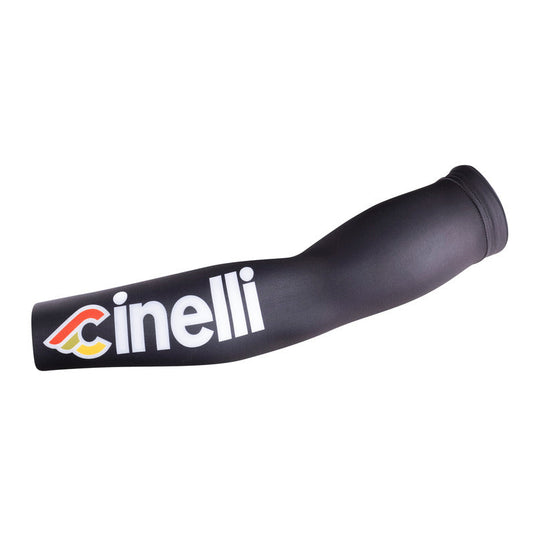 Cinelli Tempo Arm Warmers (Black / Cinelli Logo)