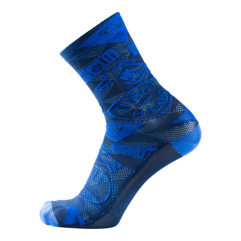Load image into Gallery viewer, Cinelli TEMPO Granciclismo Socks, Blue
