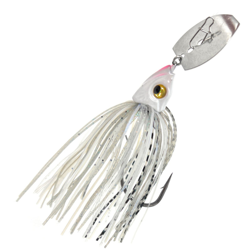 Load image into Gallery viewer, Reaction Tackle Tungsten Vibrating Bladed Swim Jigs (2-Pack)
