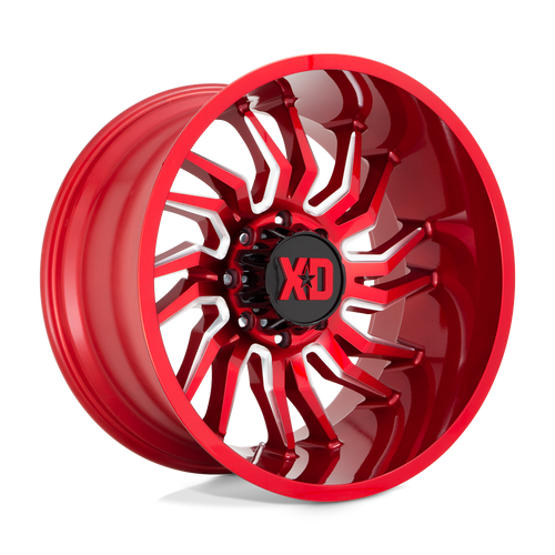 Xd Xd858 Tension Candy Red Milled