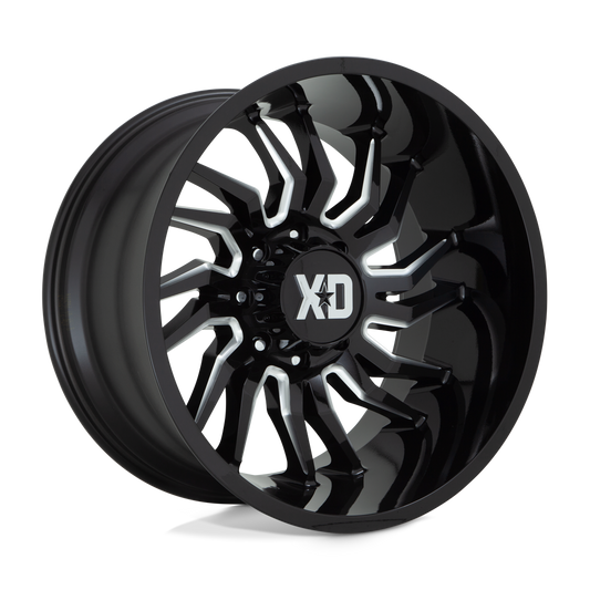 Xd Xd858 Tension Gloss Black Milled