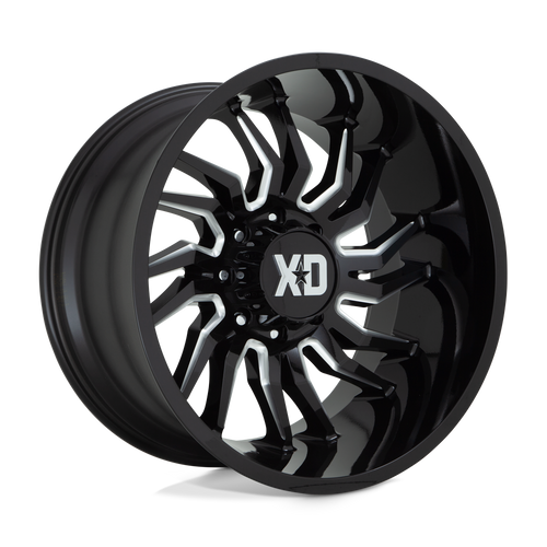 Xd Xd858 Tension Gloss Black Milled