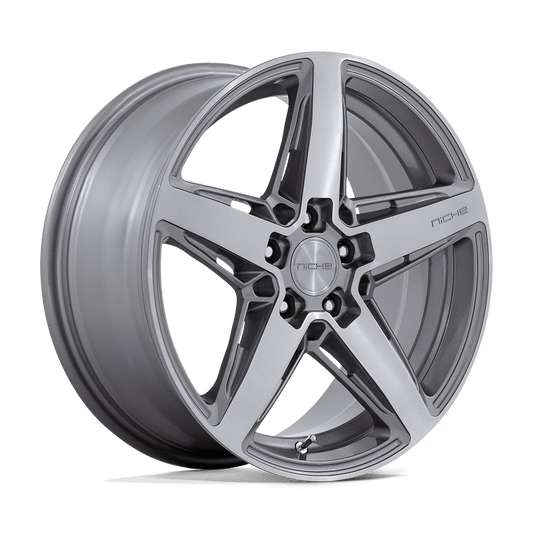 Niche 1 Pc M270 Teramo Anthracite Brushed Face Tint Clear