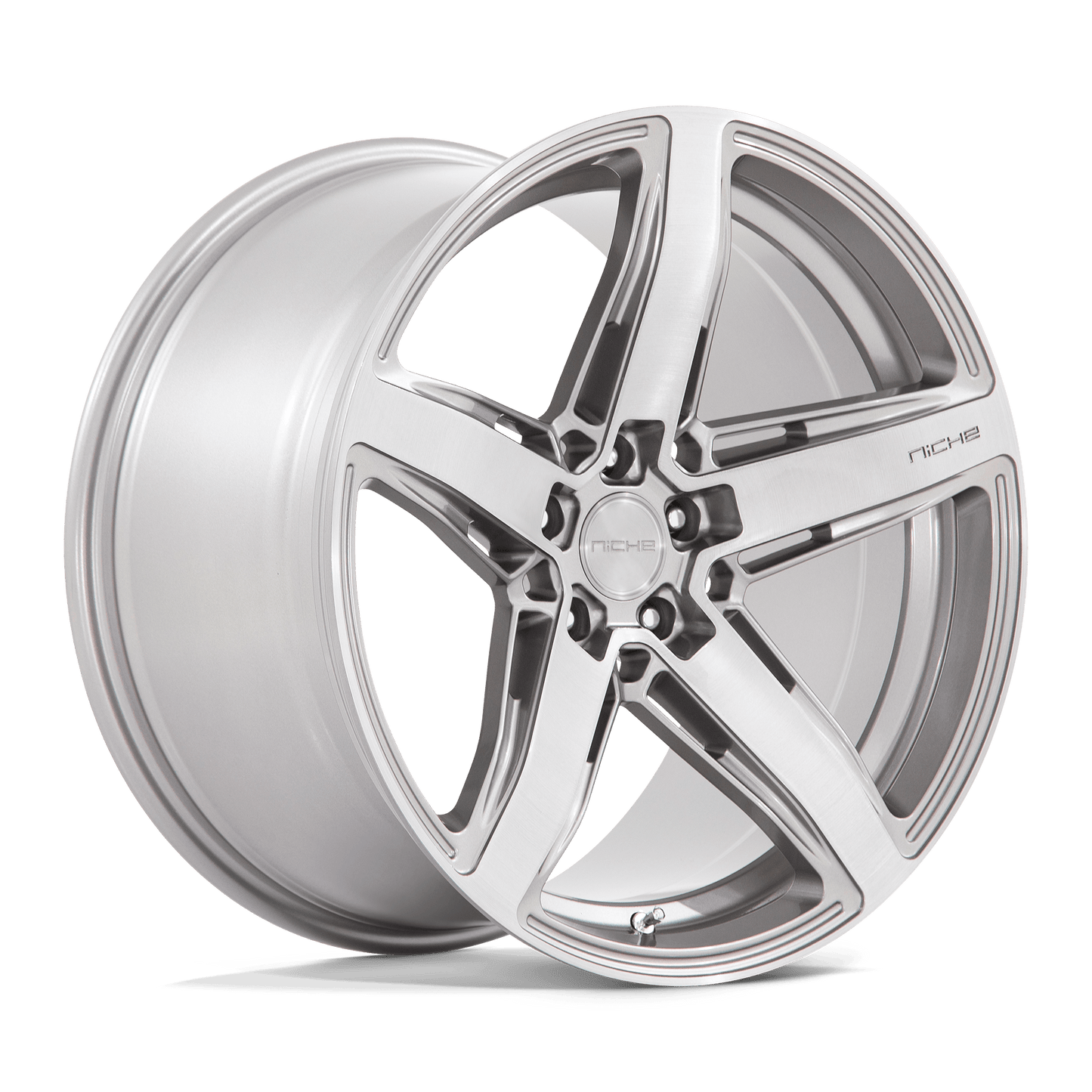 Niche 1 Pc M270 Teramo Anthracite Brushed Face Tint Clear