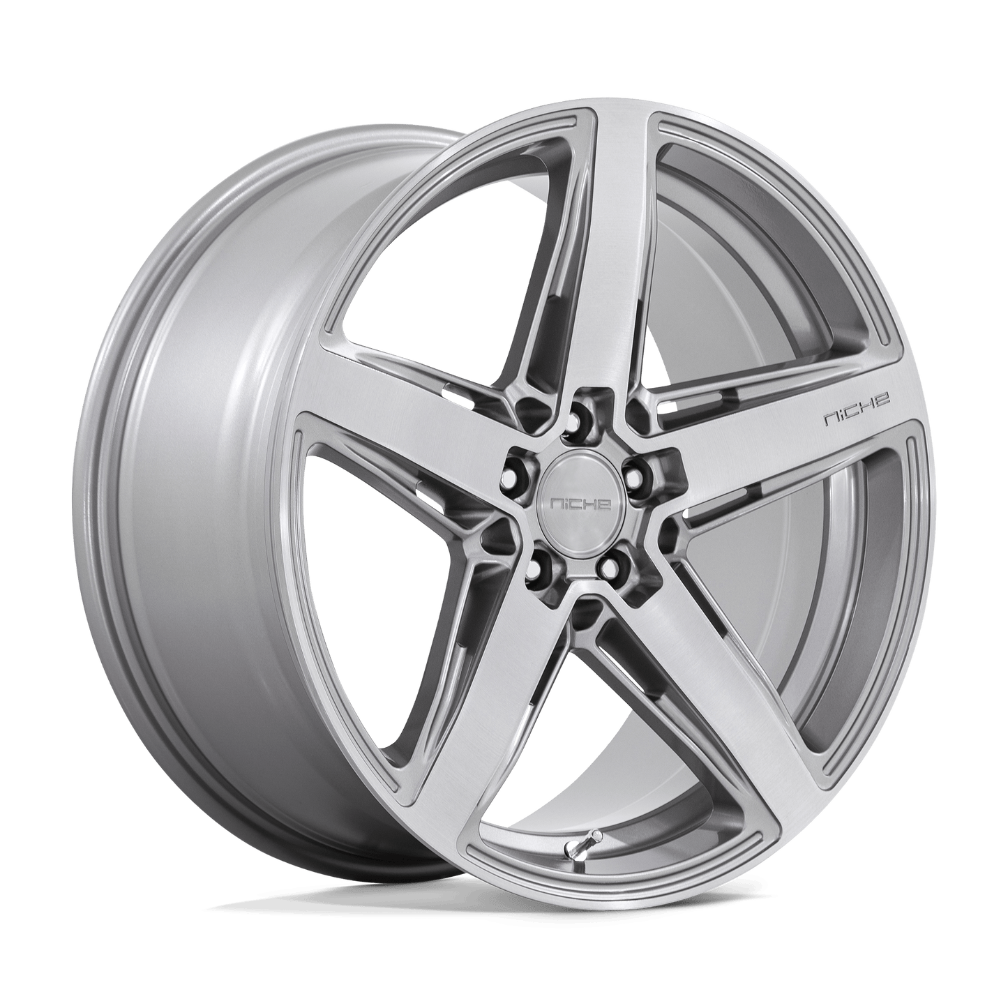 Niche 1 Pc M270 Teramo Anthracite Brushed Face Tint Clear