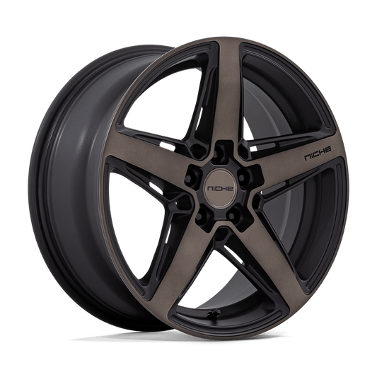 Niche 1 Pc M271 Teramo Matte Black With Double Dark Tint Face
