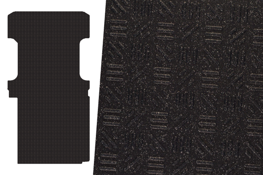 2tec2/Lonseal Pre-cut Van Flooring 2007+ Mercedes Sprinter