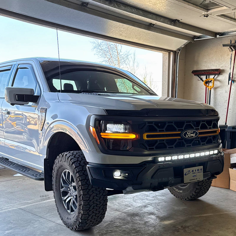 Load image into Gallery viewer, 2024+ Ford F150 Tremor (Modular Bumper) 40in Light Bar - PRO
