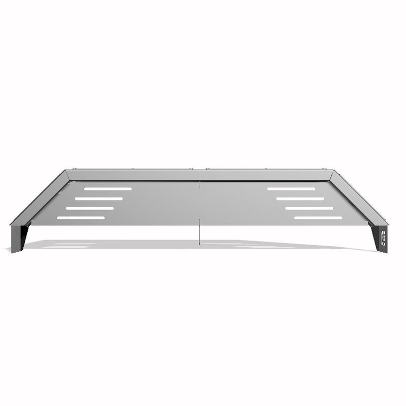 Load image into Gallery viewer, Heavy Duty Weld on DIY Drive Over Trailer Fender Kit Bare Steel - Pair
