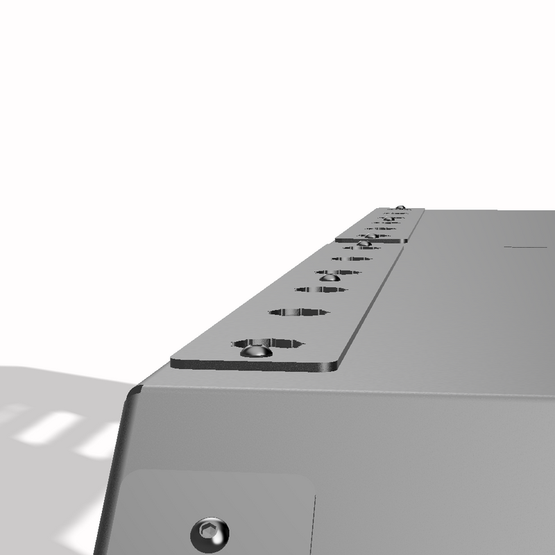 Load image into Gallery viewer, Heavy Duty Weld on DIY Drive Over Trailer Fender Kit Bare Steel - Pair
