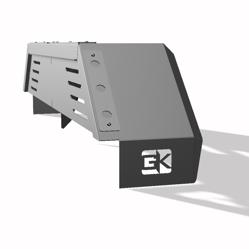 Load image into Gallery viewer, Heavy Duty Weld on DIY Drive Over Trailer Fender Kit Bare Steel - Pair
