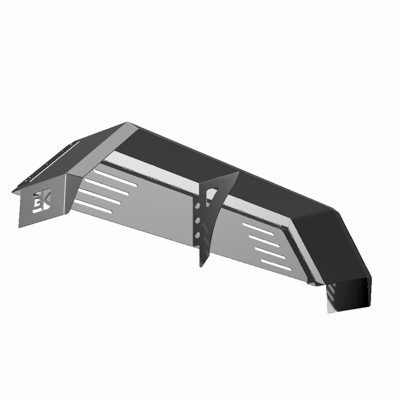 Load image into Gallery viewer, Heavy Duty Weld on DIY Drive Over Trailer Fender Kit Bare Steel - Pair
