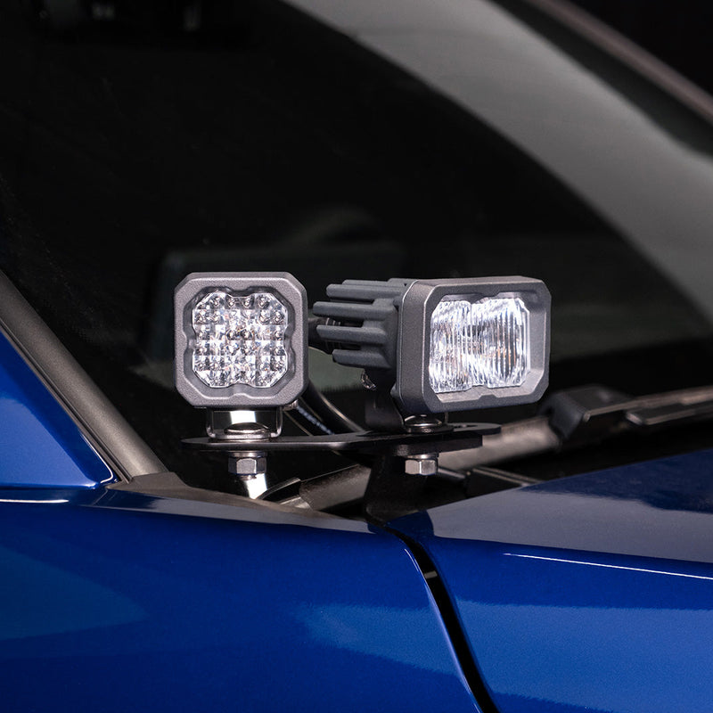 Load image into Gallery viewer, Angled Ditch Light Bracket | Universal Fitment
