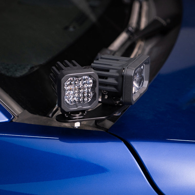 Load image into Gallery viewer, Angled Ditch Light Bracket | Universal Fitment
