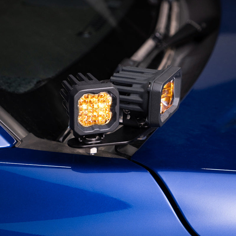 Load image into Gallery viewer, Angled Ditch Light Bracket | Universal Fitment
