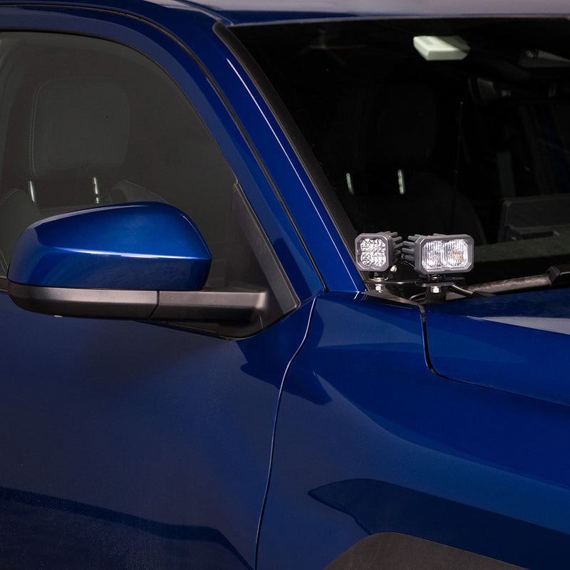 Load image into Gallery viewer, Angled Ditch Light Bracket | Universal Fitment
