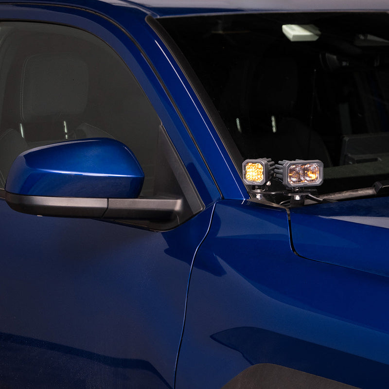 Load image into Gallery viewer, Angled Ditch Light Bracket | Universal Fitment
