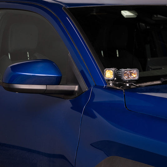 Angled Ditch Light Bracket | Universal Fitment