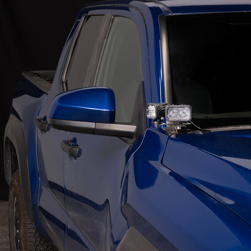 Load image into Gallery viewer, Angled Ditch Light Bracket | Universal Fitment
