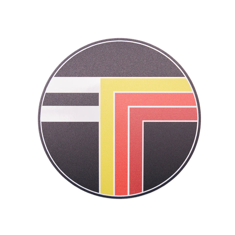 Load image into Gallery viewer, Trail Grid Pro &quot;Fall-Guy&quot; 3&quot; Die Cut Sticker
