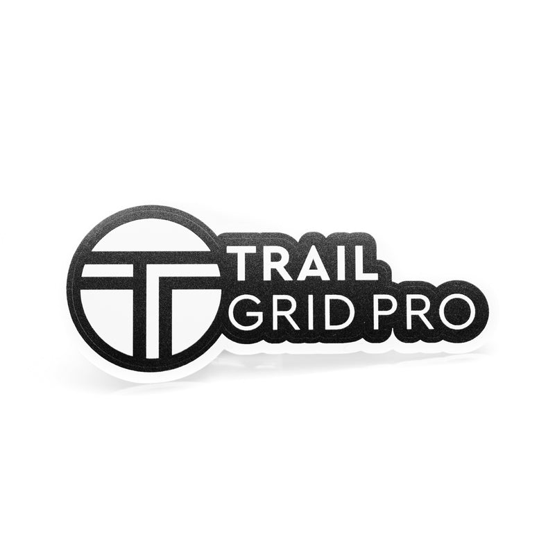 Load image into Gallery viewer, Trail Grid Pro &quot;OG&quot; 4&quot; Die Cut Sticker
