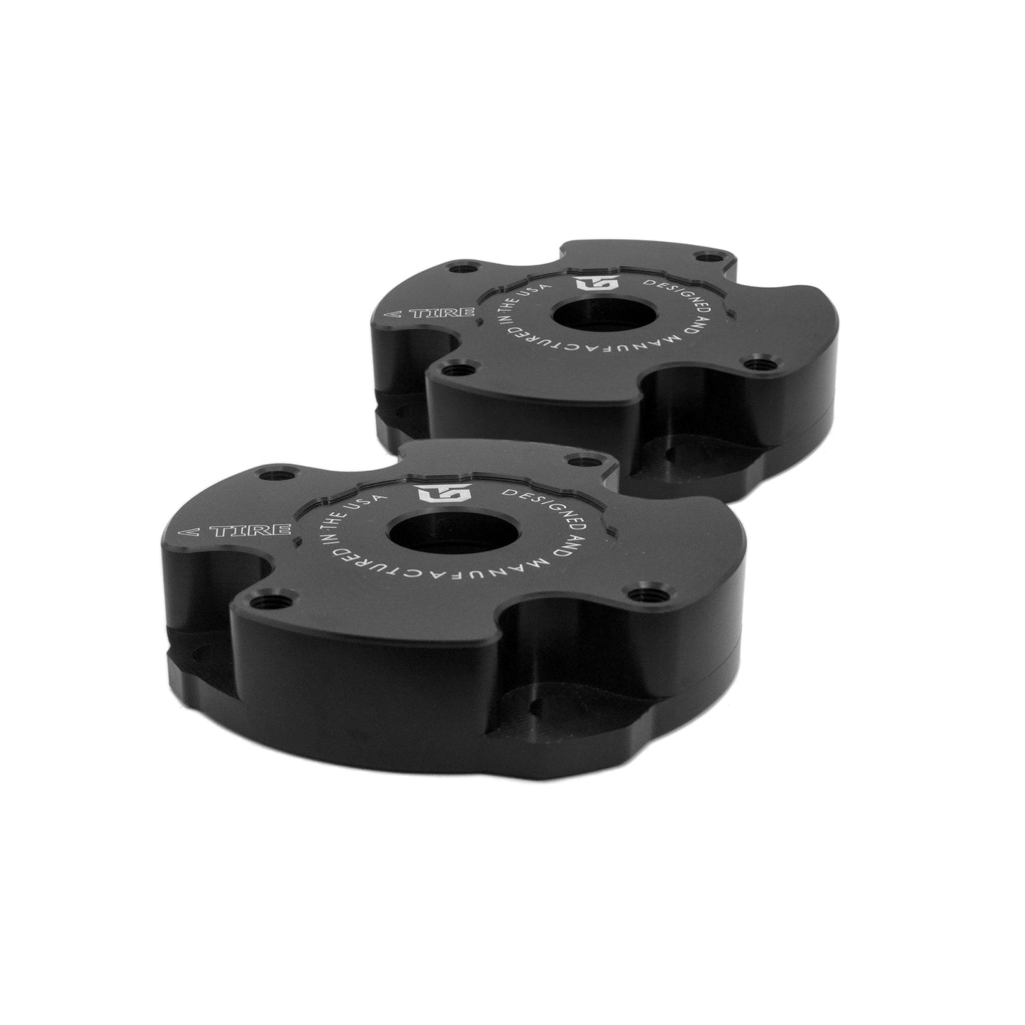 "THE GUARDIAN" Leveling Kit / Shock reinforcement for 4th Gen Toyota Tacoma 2024+ (Pair) (SHIPPING ON OR BEFORE 10/06/25)