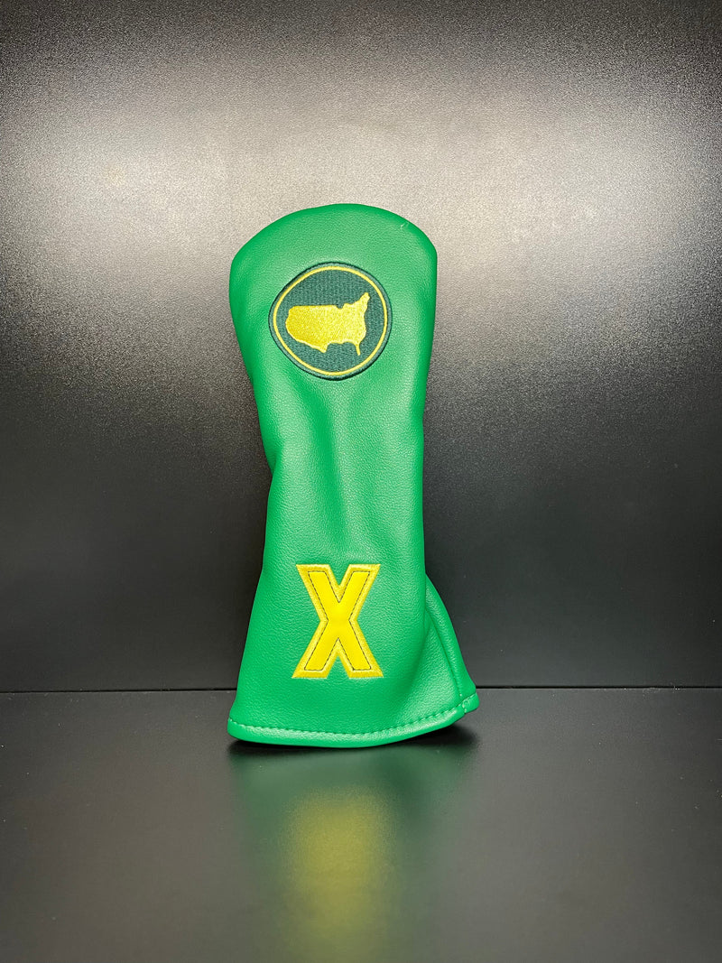 Load image into Gallery viewer, THE MASTERfully Embroidered Headcover
