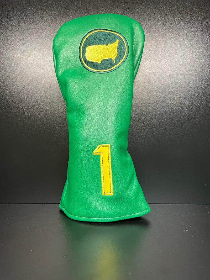 Load image into Gallery viewer, THE MASTERfully Embroidered Headcover
