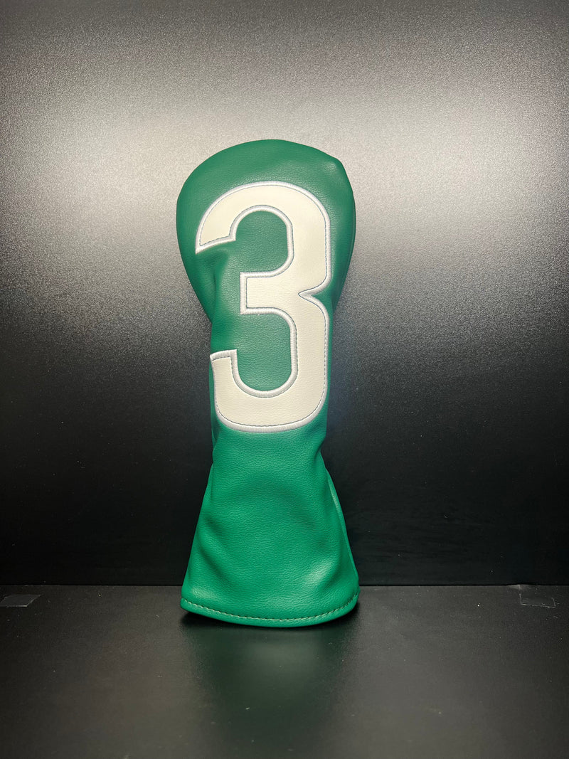 Load image into Gallery viewer, THE MASTERous Green Headcover
