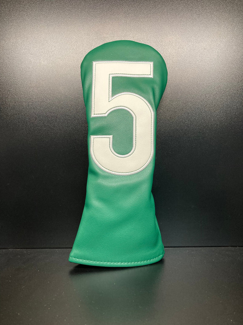 Load image into Gallery viewer, THE MASTERous Green Headcover
