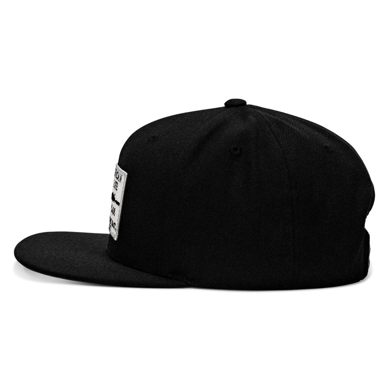 Load image into Gallery viewer, American Way Of Life 5.56 White Patch Flatbill SnapBack Hat
