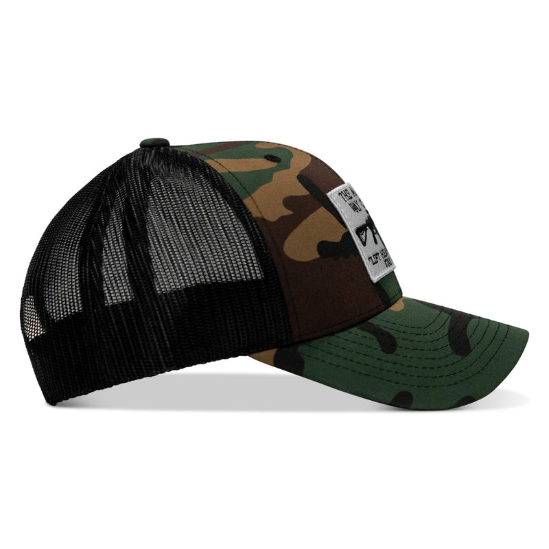 Load image into Gallery viewer, American Way Of Life White Patch Snapback Hat
