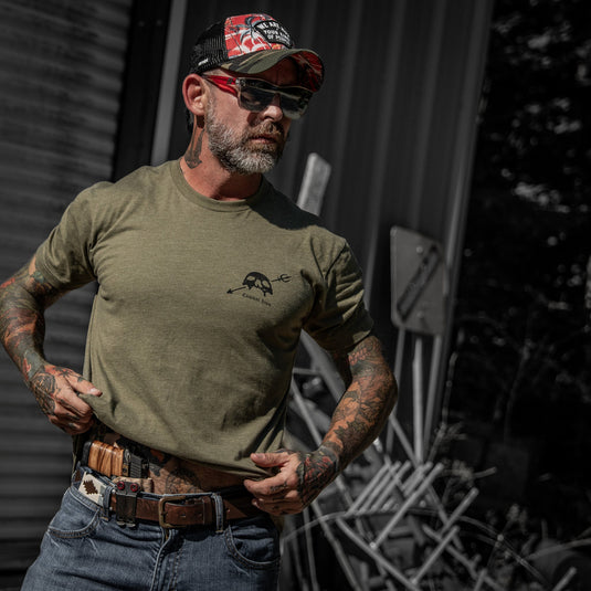 The Devil Whispered I'm Coming For You Men's T-Shirt