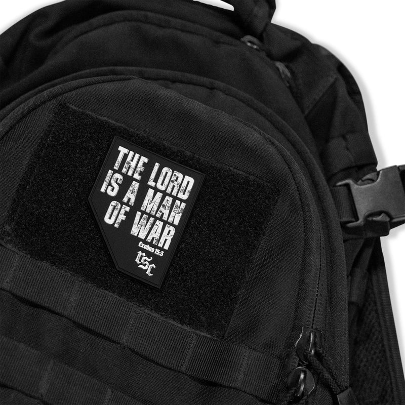 Load image into Gallery viewer, The Lord Is A Man Of War PVC Patch
