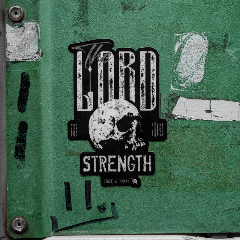 Load image into Gallery viewer, The Lord Is My Strength Decal
