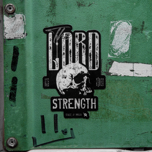The Lord Is My Strength Decal
