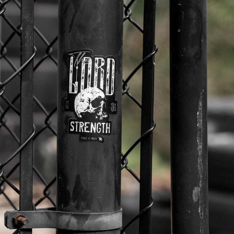 Load image into Gallery viewer, The Lord Is My Strength Decal
