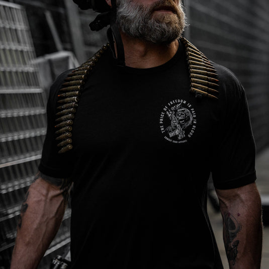 The Price Of Freedom Men's T-Shirt