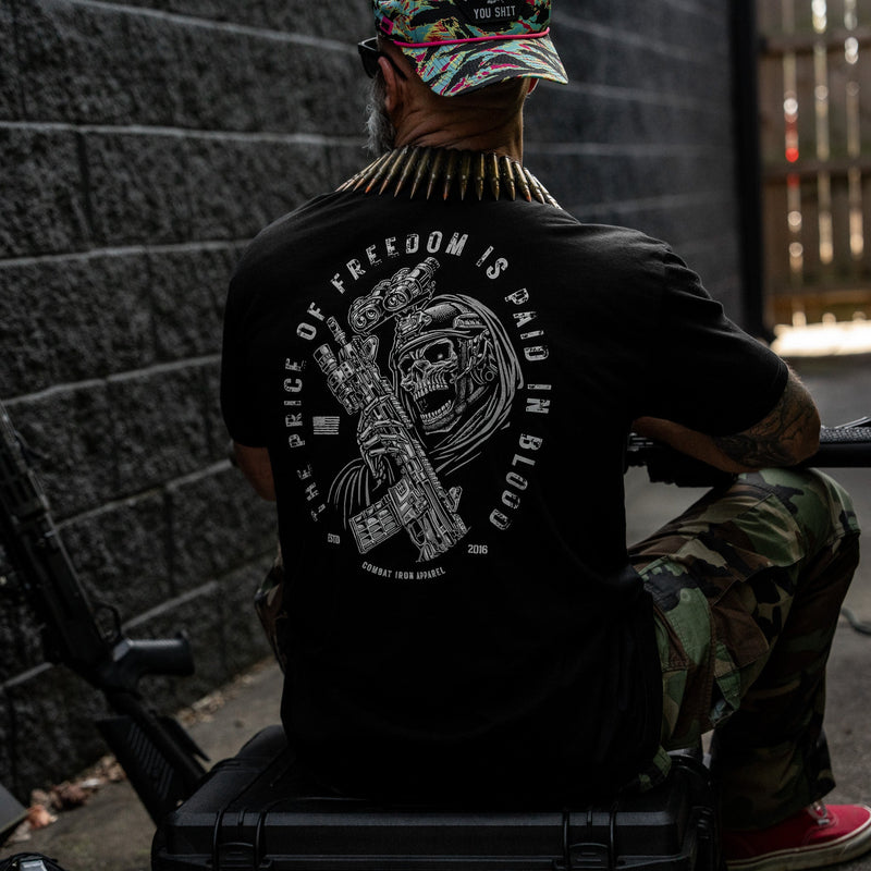 Load image into Gallery viewer, The Price Of Freedom Men&#39;s T-Shirt
