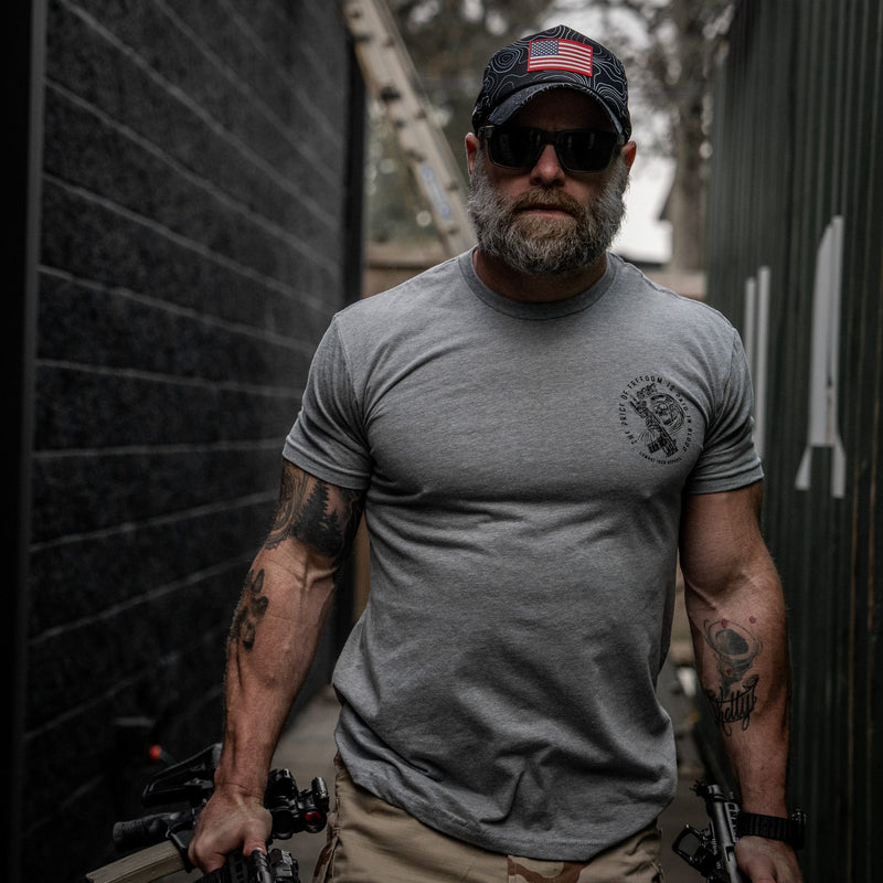 Load image into Gallery viewer, The Price Of Freedom Men&#39;s T-Shirt
