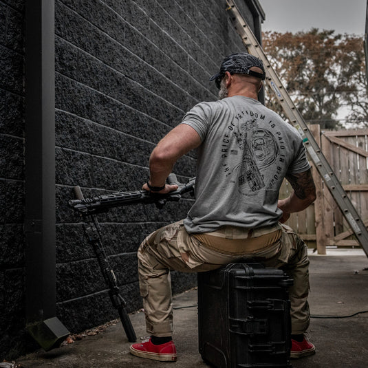 The Price Of Freedom Men's T-Shirt