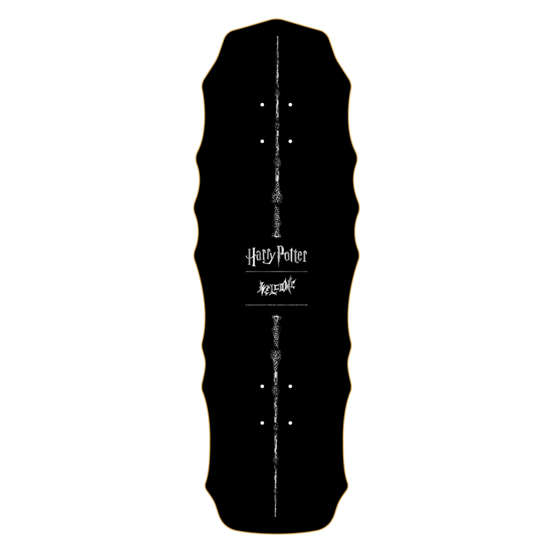 Load image into Gallery viewer, Welcome x Harry Potter Thestral on Widow Deck - 10″ Black/Gold Foil
