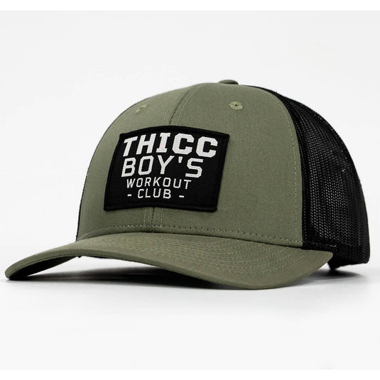 Thicc Boys Workout Patch Snapback Hat
