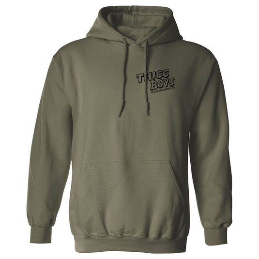 Thicc Boys Lifting Club Men's Hoodie