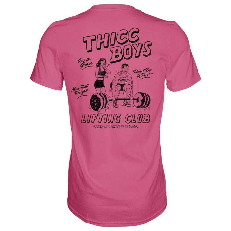 Load image into Gallery viewer, Thicc Boys Workout Club Men&#39;s T-Shirt
