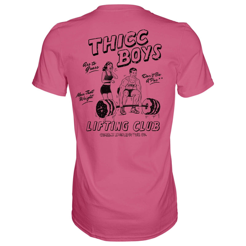 Load image into Gallery viewer, Thicc Boys Workout Club Men&#39;s T-Shirt
