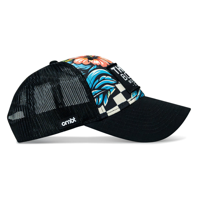 Load image into Gallery viewer, Thicc Boys Workout Club Patch Original Ripstop Snapback Hat
