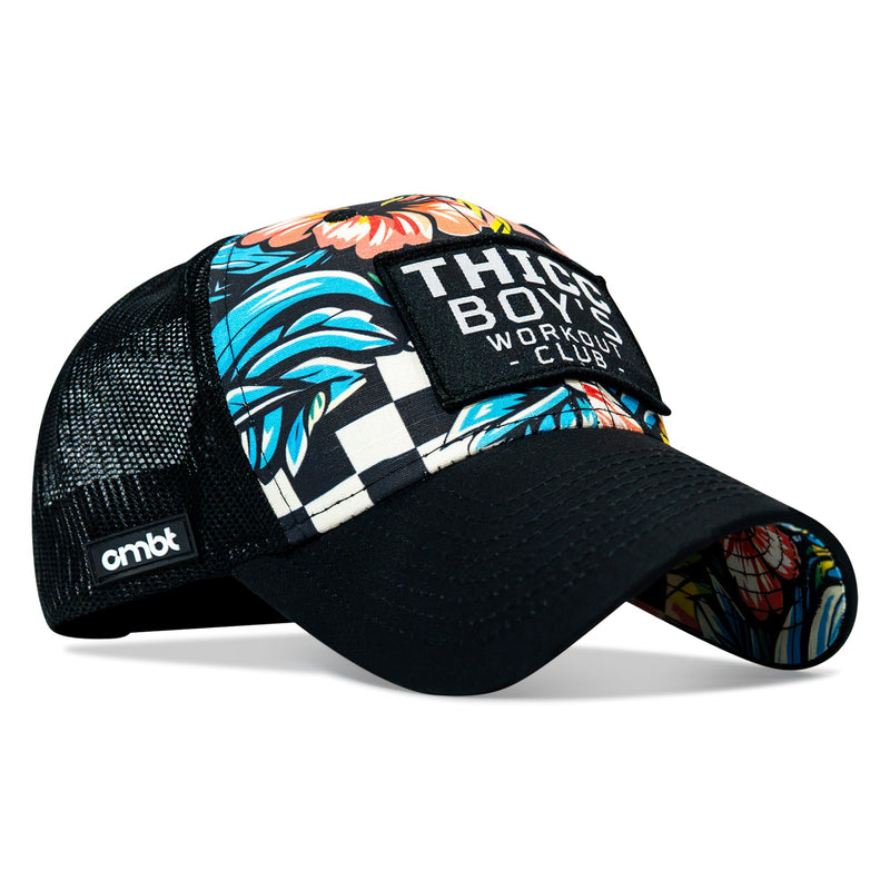 Load image into Gallery viewer, Thicc Boys Workout Club Patch Original Ripstop Snapback Hat
